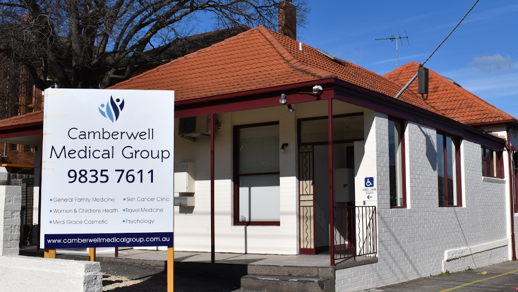 Camberwell Medical Group | 566 Riversdale Rd, Camberwell VIC 3124, Australia | Phone: (03) 9835 7611