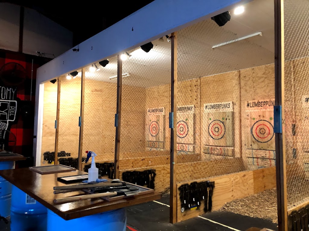 Lumber Punks Axe Throwing Gold Coast |  | 19 Ozone Parade, Miami QLD 4220, Australia | 0756133954 OR +61 7 5613 3954