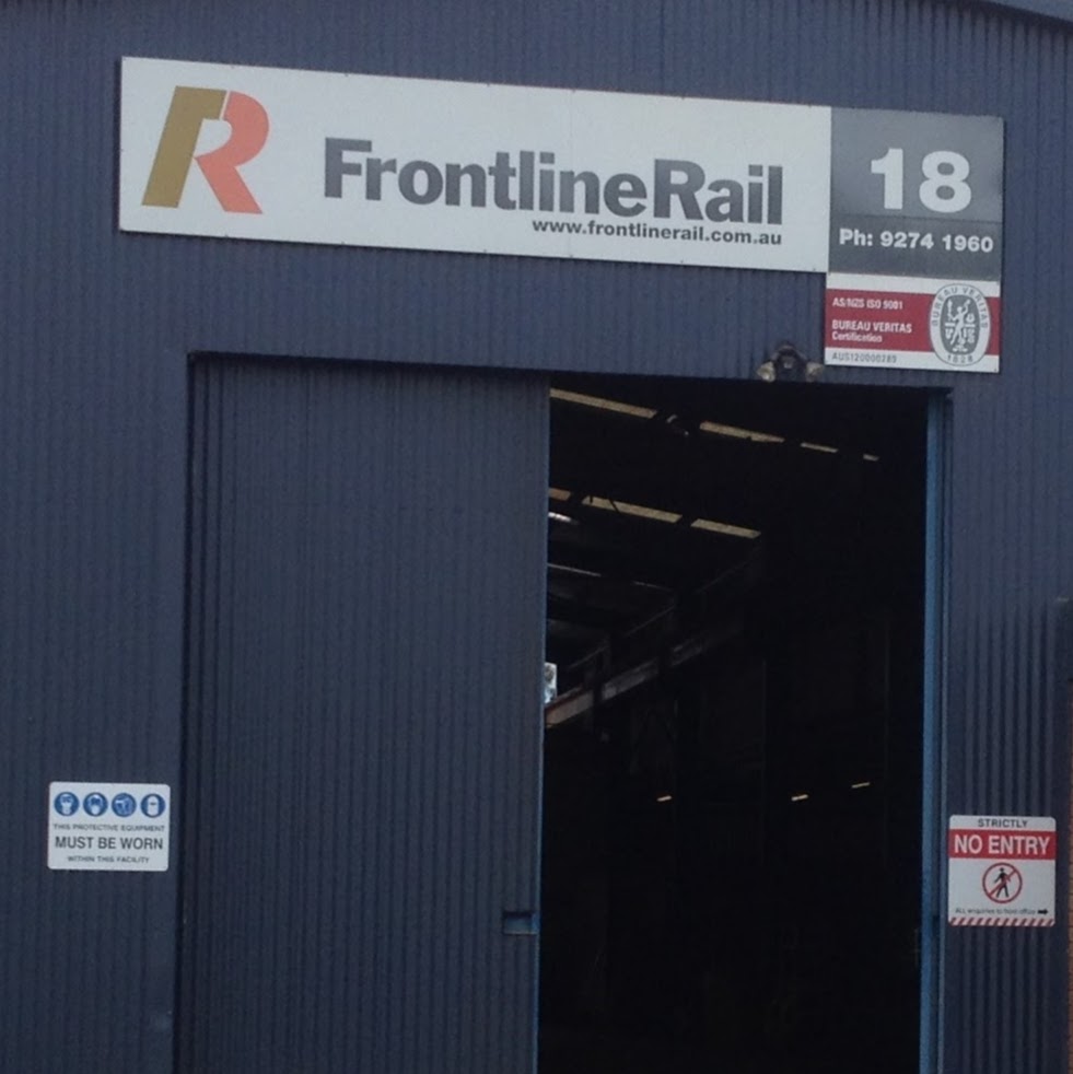 Frontline Rail | 18 Irwin St, Bellevue WA 6056, Australia | Phone: (08) 9274 1960