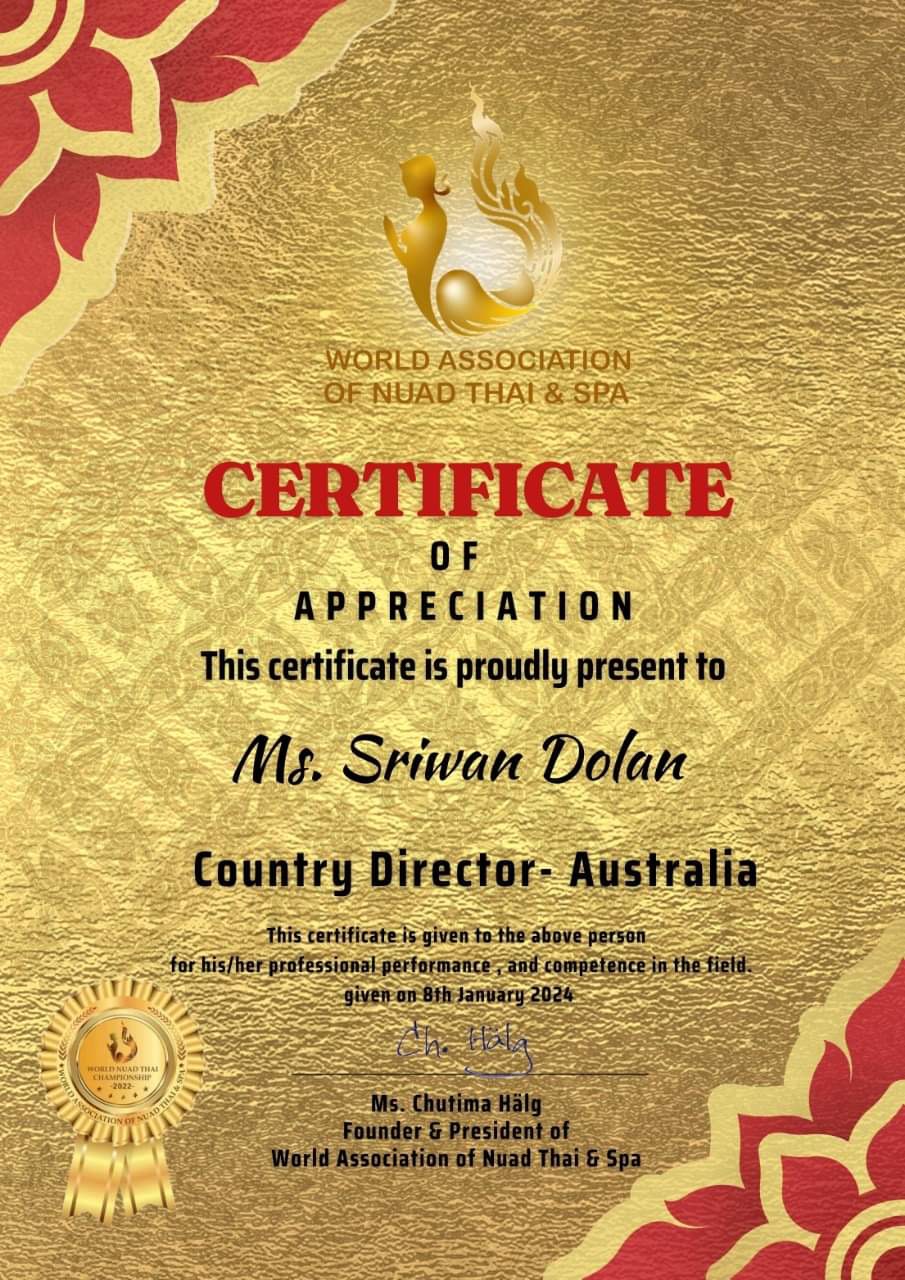 Sriwan Holistic & Integrative Therapeutic Massage | 77 Walker Dr, Drouin VIC 3818, Australia | Phone: 0439 404 185