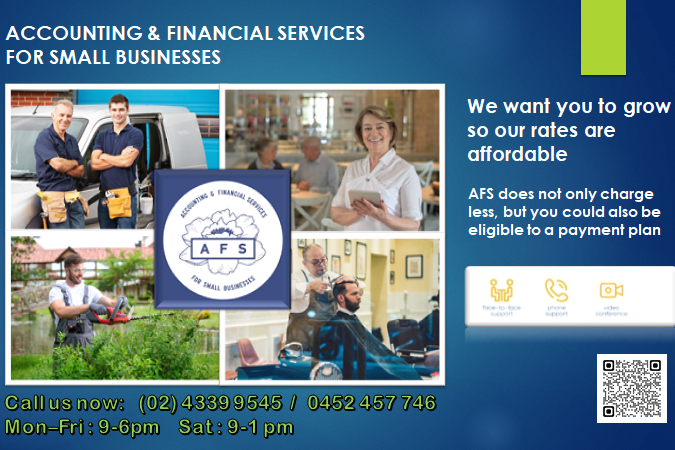 Accounting & Financial Services for SMBs | 35 Joppa St, Niagara Park NSW 2250, Australia | Phone: 0452 457 746