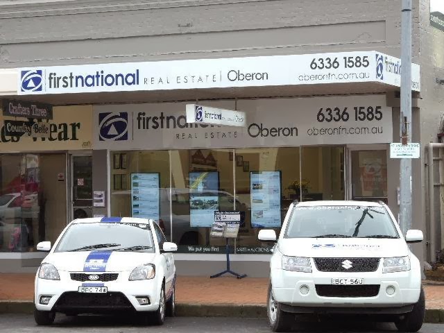 First National Real Estate Oberon |  | 165 Oberon St, Oberon NSW 2787, Australia | 0263361585 OR +61 2 6336 1585