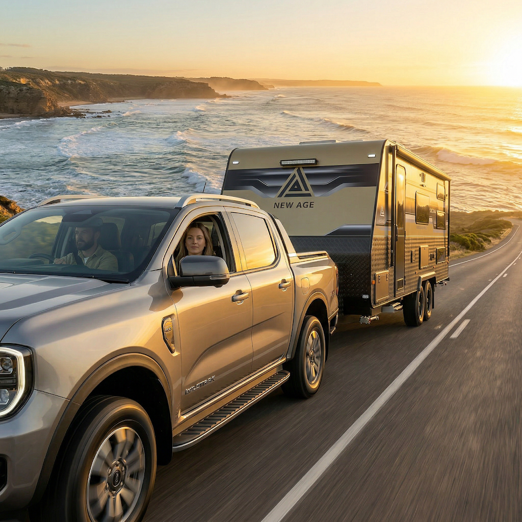 New Age Caravans Newcastle | 2256 Pacific Hwy, Heatherbrae NSW 2324, Australia | Phone: (02) 4987 5930
