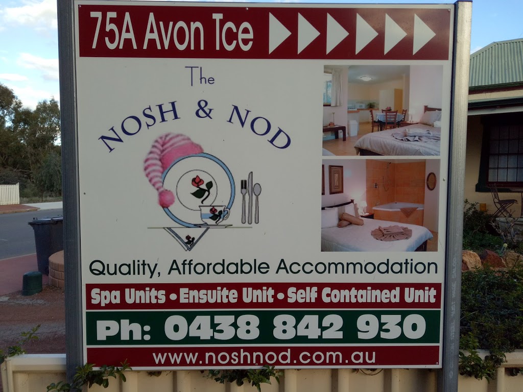 THE Nosh & Nod | 75A Avon Terrace, York WA 6302, Australia | Phone: (08) 9641 1629