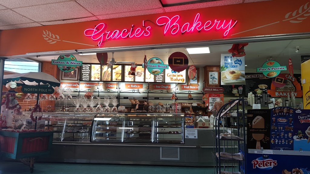 Gracies Bakery | food | 3 Contingent St, Trafalgar VIC 3824, Australia | 0356331450 OR +61 3 5633 1450