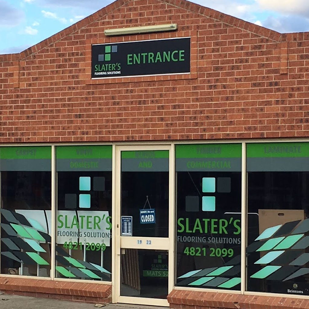 Slaters Flooring Solutions | home goods store | 19/23 Ellesmere St, Goulburn NSW 2580, Australia | 48212099 OR +61 48212099