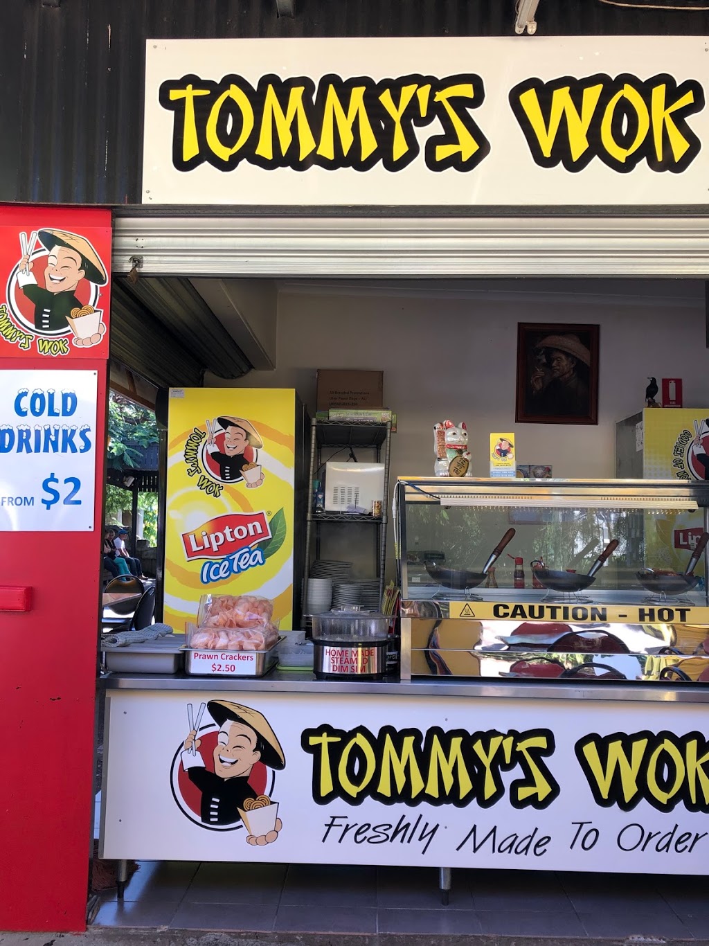 Tommy’s Wok | restaurant | Carrara QLD 4211, Australia | 0403878883 OR +61 403 878 883