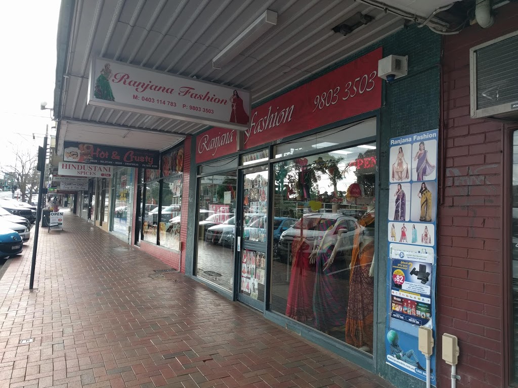 Ranjana Fashion | clothing store | 258 Blackburn Rd, Glen Waverley VIC 3150, Australia | 0398033503 OR +61 3 9803 3503