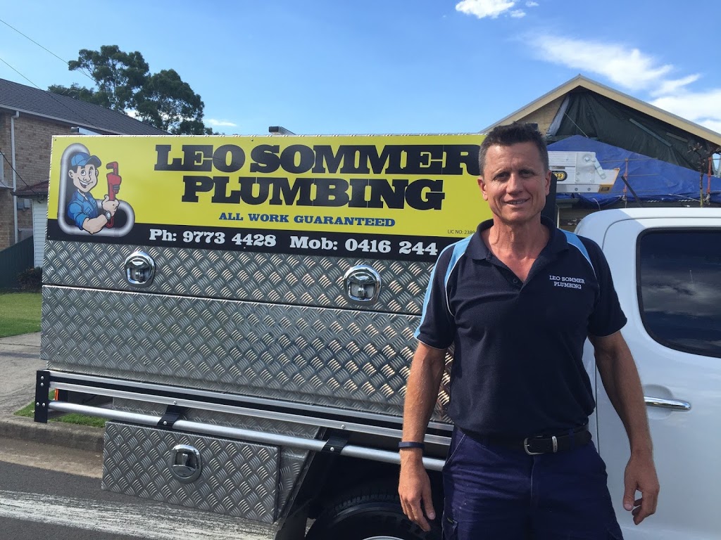 Leo Sommer Plumbing | 25 Valmay Ave, Picnic Point NSW 2213, Australia | Phone: (02) 9773 4428