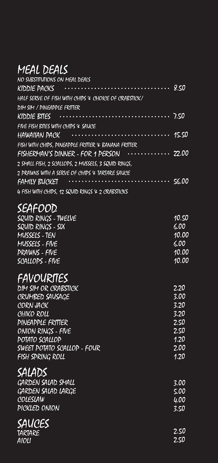 Pescado Seafoods Floreat | meal takeaway | 117 Birkdale St, Floreat WA 6014, Australia | 0893874361 OR +61 8 9387 4361