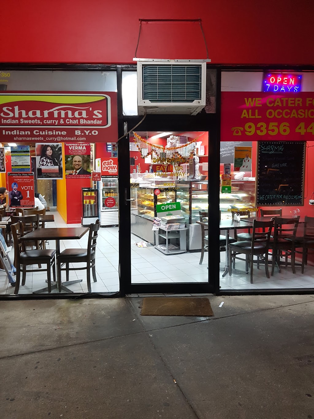 Sharmas Indian Sweet and Curry House | meal delivery | 4/350 Taylors Rd, Delahey VIC 3037, Australia | 0393564400 OR +61 3 9356 4400