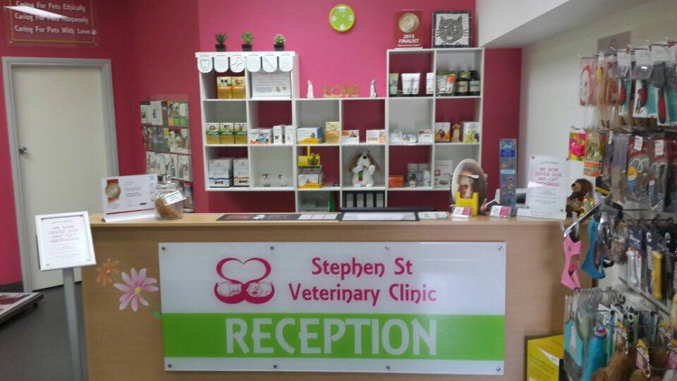 Stephen St Veterinary Clinic | veterinary care | Shop 1B/143 Stephen St, Blacktown NSW 2148, Australia | 0286783434 OR +61 2 8678 3434