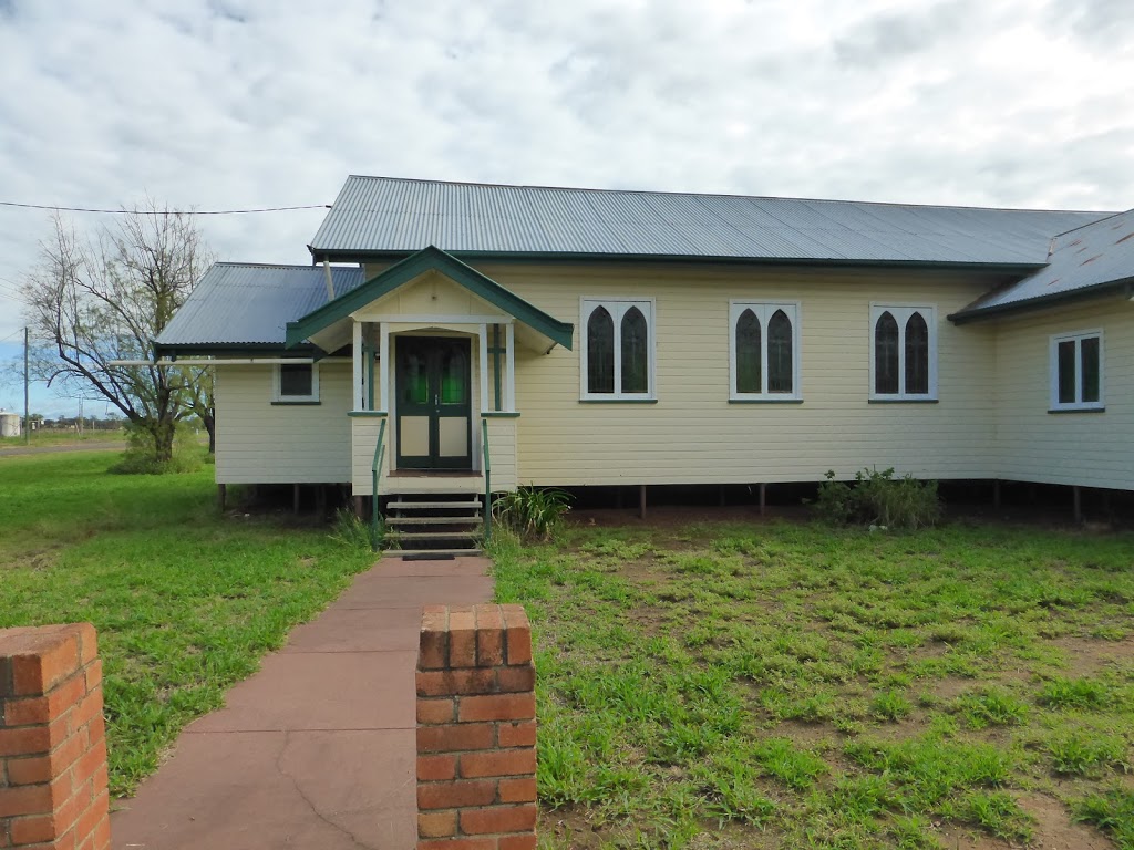 Saint John the Baptist Anglican Church | church | Wallumbilla QLD 4428, Australia | 0746224623 OR +61 7 4622 4623