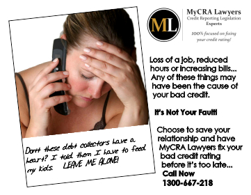 MyCRA (Specialist Credit Repair) Lawyers | lawyer | Suite 12/104 Gympie Rd, Strathpine QLD 4500, Australia | 1300667218 OR +61 1300 667 218