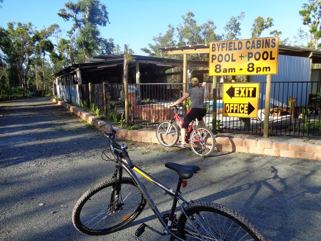 Byfield Cabins | 218 Yaxleys Rd Do not go onto Cahills road.It is, marked incorrectly, Byfield QLD 4703, Australia | Phone: 0455 667 766