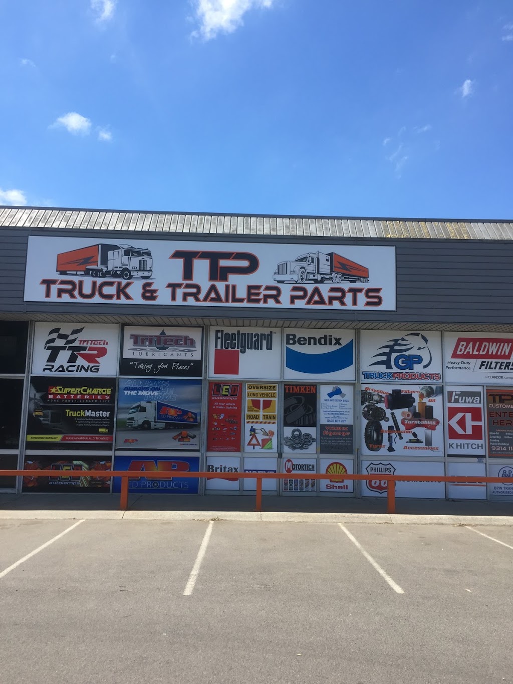 TTP Truck & Trailer Parts | 440 Francis St, Brooklyn VIC 3012, Australia | Phone: (03) 9314 1144