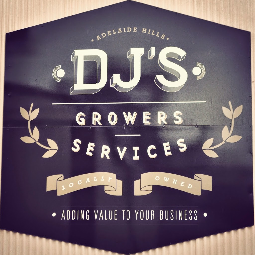 DJs Grower Services - McLaren Vale | store | 44 Chalk Hill Rd, McLaren Vale SA 5171, Australia | 0883238339 OR +61 8 8323 8339