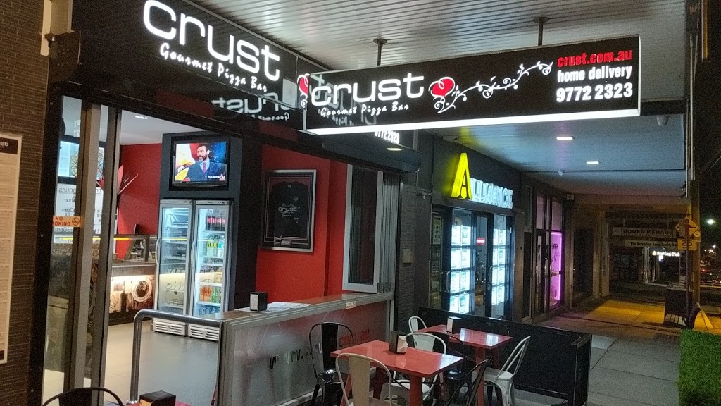 Crust Gourmet Pizza Bar | meal delivery | 165 Tower St, Panania NSW 2213, Australia | 0297722323 OR +61 2 9772 2323