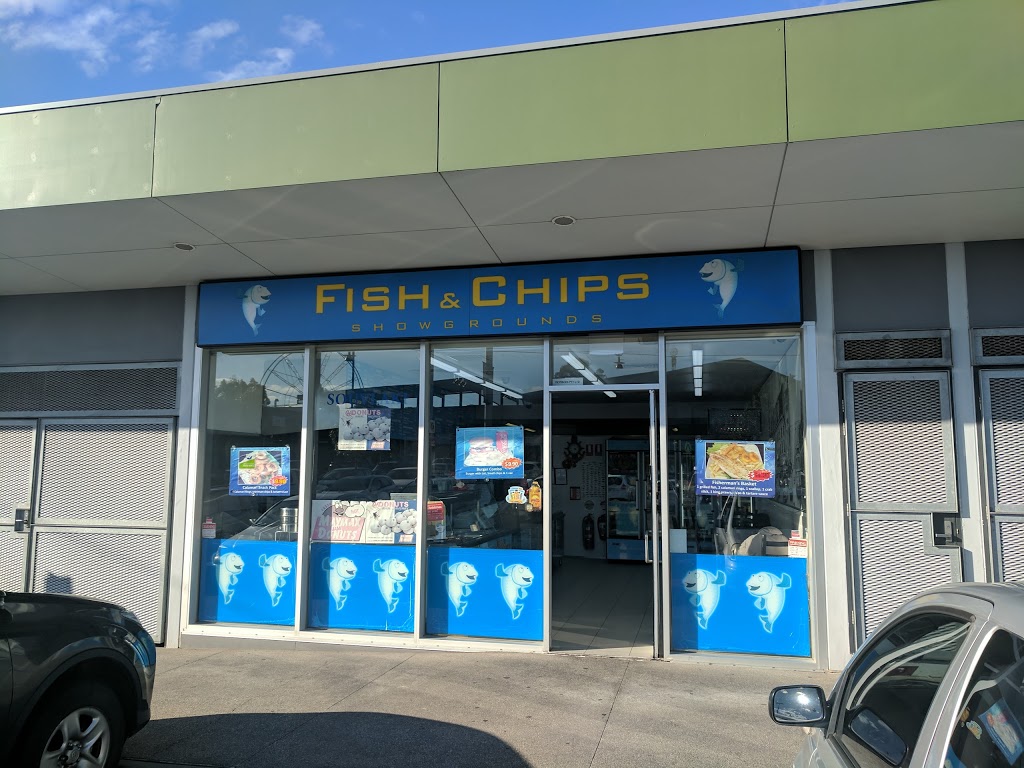 Showgrounds Fish & Chip Shop | Showgrounds Village, shop 24/320 - 380 Epsom Rd, Flemington VIC 3031, Australia | Phone: (03) 9376 3888