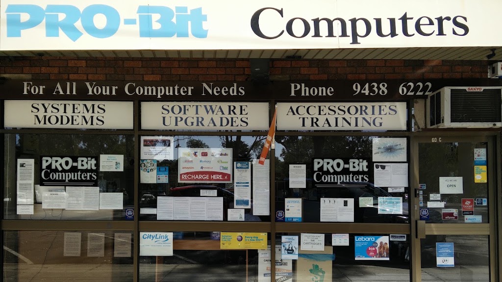 Pro-Bit Computers | 4 Brimar Cl, Diamond Creek VIC 3089, Australia | Phone: 0481 829 708
