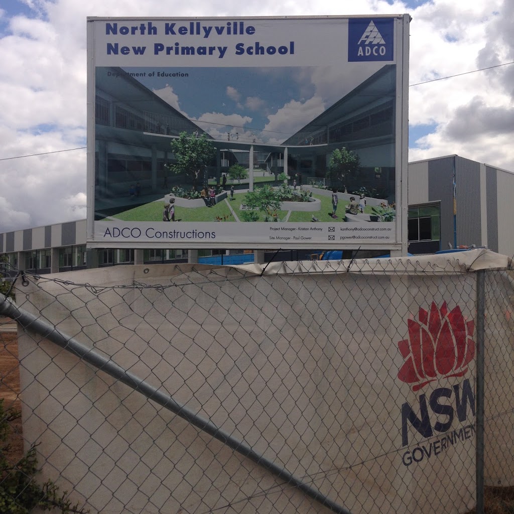 North Kellyville Public School | school | Hezlett Rd, Kellyville NSW 2155, Australia | 0288011911 OR +61 2 8801 1911