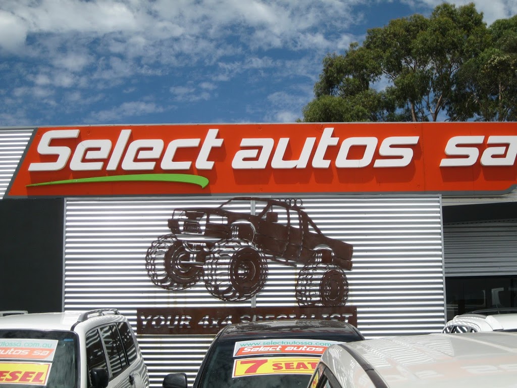 Select Autos SA | 343 Main N Rd, Enfield SA 5085, Australia | Phone: (08) 8269 5022