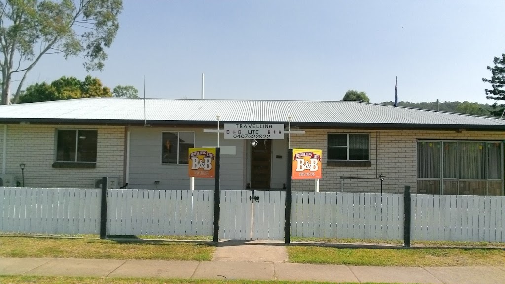 Travelling Lite B&B | lodging | 90 Heusman St, Mount Perry QLD 4671, Australia | 0407622922 OR +61 407 622 922