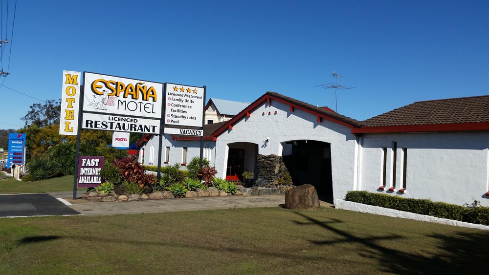 España Motel | lodging | 38-42 Schwinghammer St, South Grafton NSW 2460, Australia | 0266424566 OR +61 2 6642 4566
