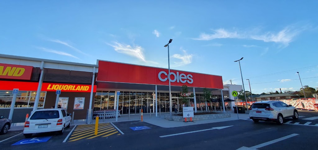 Coles Glenvale | supermarket | Glenvale Rd &, Greenwattle St, Glenvale QLD 4350, Australia | 0745295500 OR +61 7 4529 5500