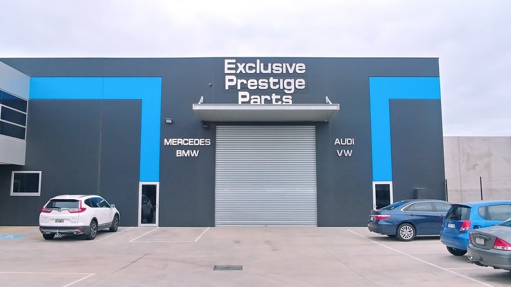 Exclusive Prestige Parts Pty Ltd | car repair | 31 McKellar Way, Epping VIC 3076, Australia | 0394012077 OR +61 3 9401 2077
