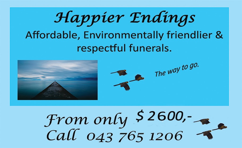 Happier Endings Funerals | funeral home | 23 Daly St, Darwin City NT 0800, Australia | 0437651206 OR +61 437 651 206