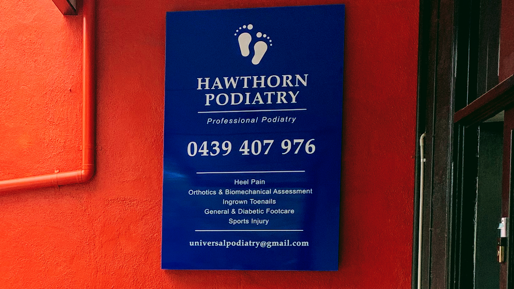 Hawthorn Podiatry | doctor | 45E Sussex Terrace, Hawthorn SA 5062, Australia | 0439407976 OR +61 439 407 976