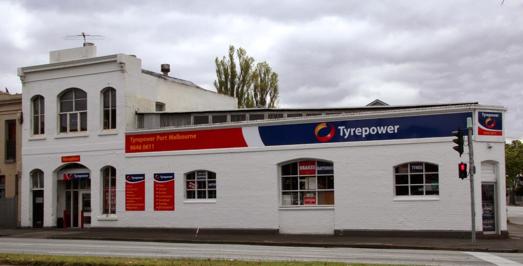 Tyrepower Port Melbourne | car repair | 25-27 Crockford St, Port Melbourne VIC 3207, Australia | 0396460611 OR +61 3 9646 0611
