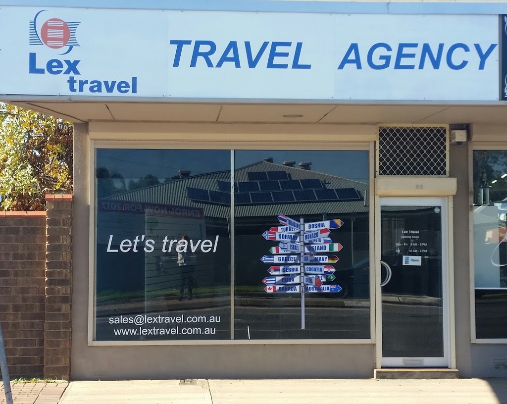 Lex Travel | travel agency | 65 Findon Rd, Woodville South SA 5011, Australia | 0426196211 OR +61 426 196 211