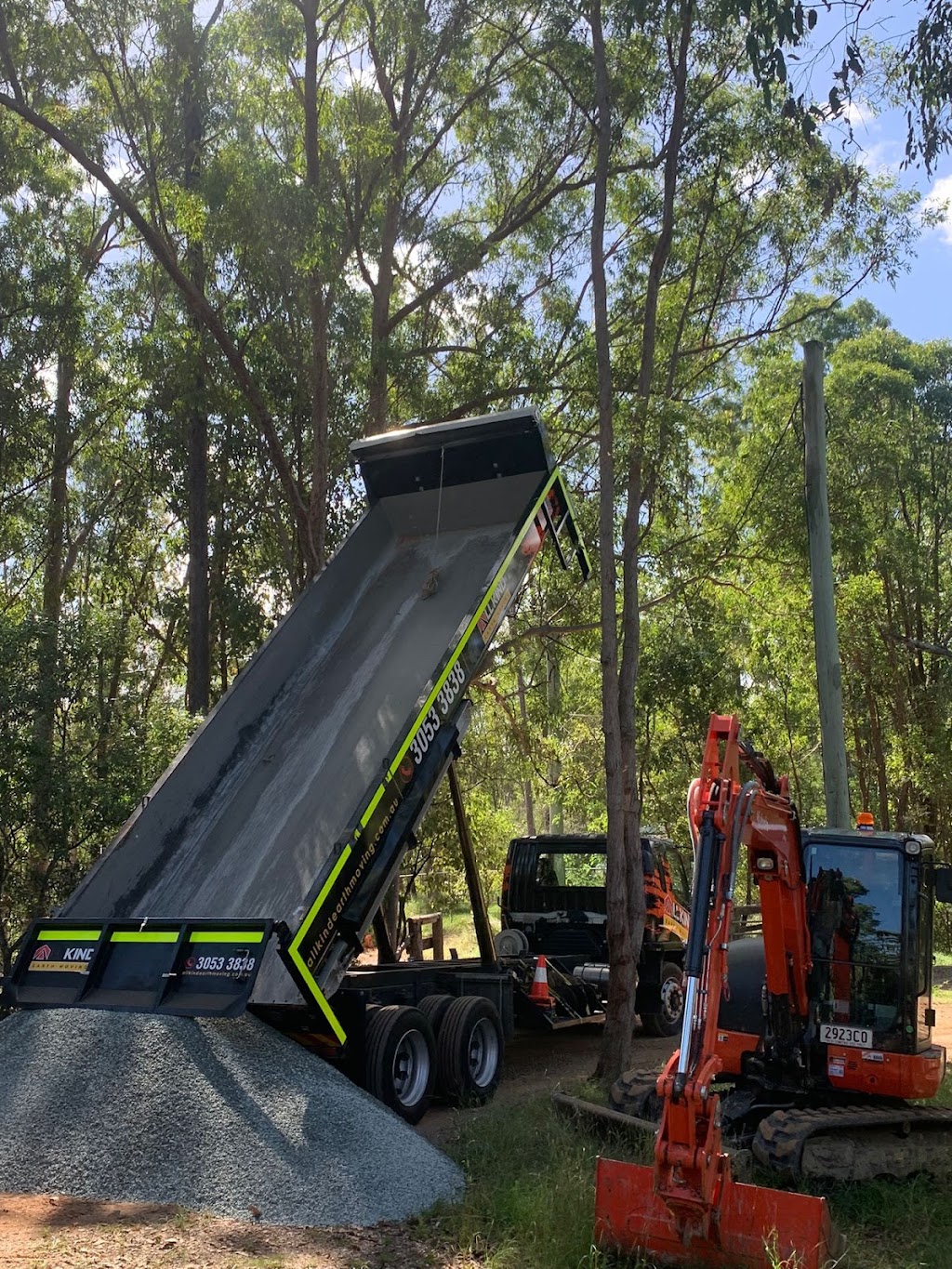 All Kind Earthmoving | 122-126 Fountain Rd, Burpengary East QLD 4505, Australia | Phone: (07) 3053 3838