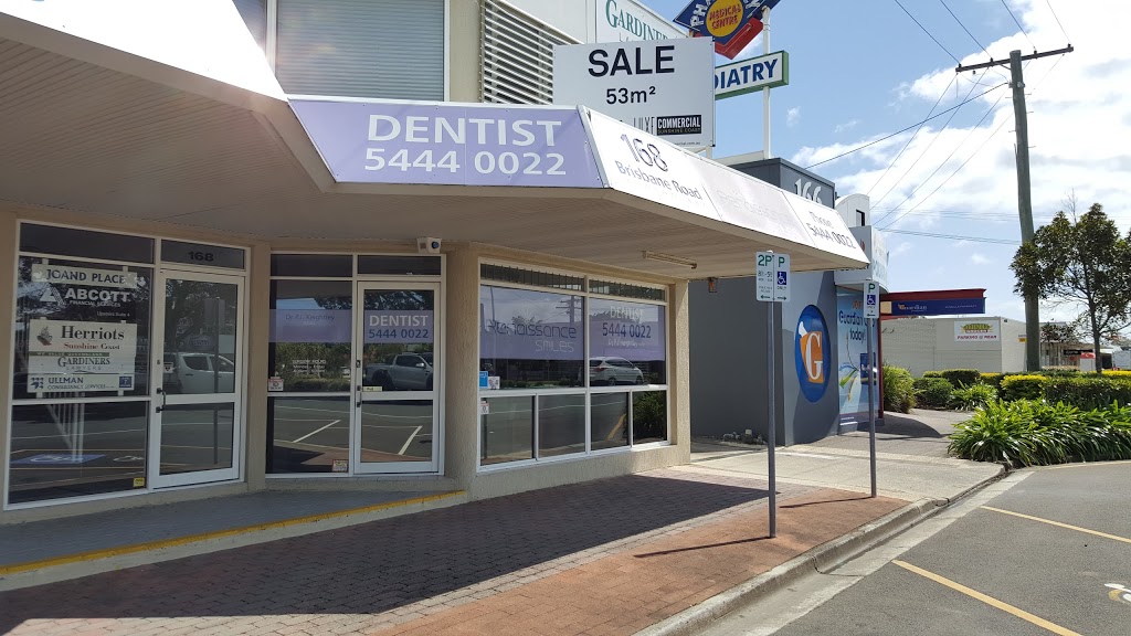 Renaissance Smiles Dentist | dentist | 168 Brisbane Rd, Mooloolaba QLD 4557, Australia | 0754440022 OR +61 7 5444 0022