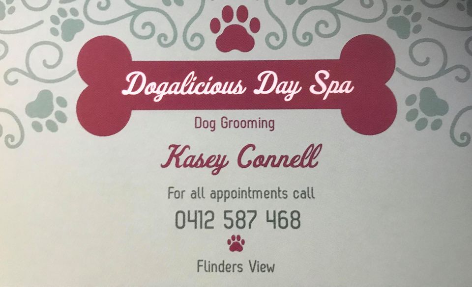 Dogalicious Day Spa | 79 Melrose Dr, Flinders View QLD 4305, Australia | Phone: 0412 587 468