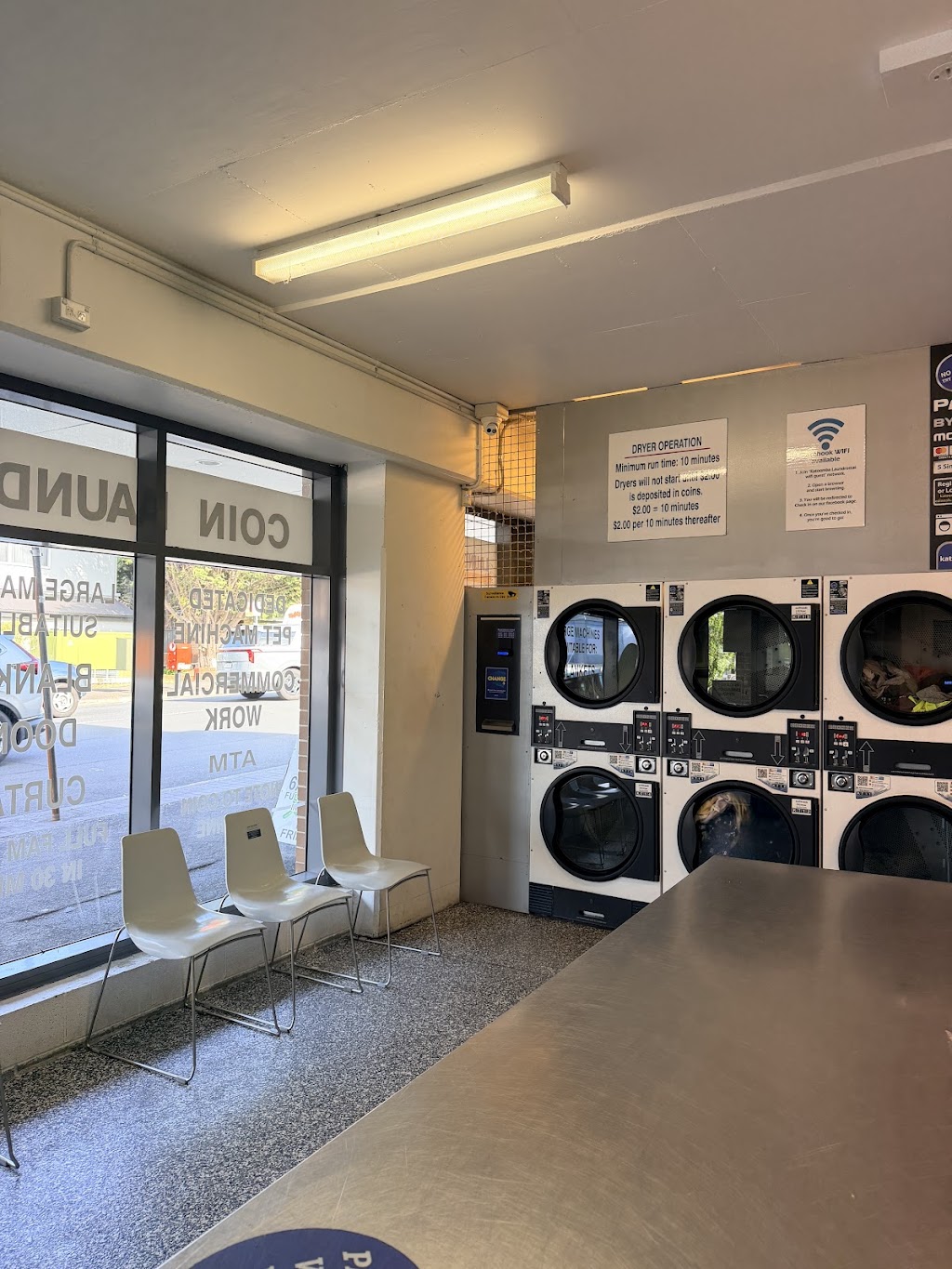 Katoomba Laundromat | 4/201-207 Katoomba St, Katoomba NSW 2780, Australia | Phone: (02) 4703 6600