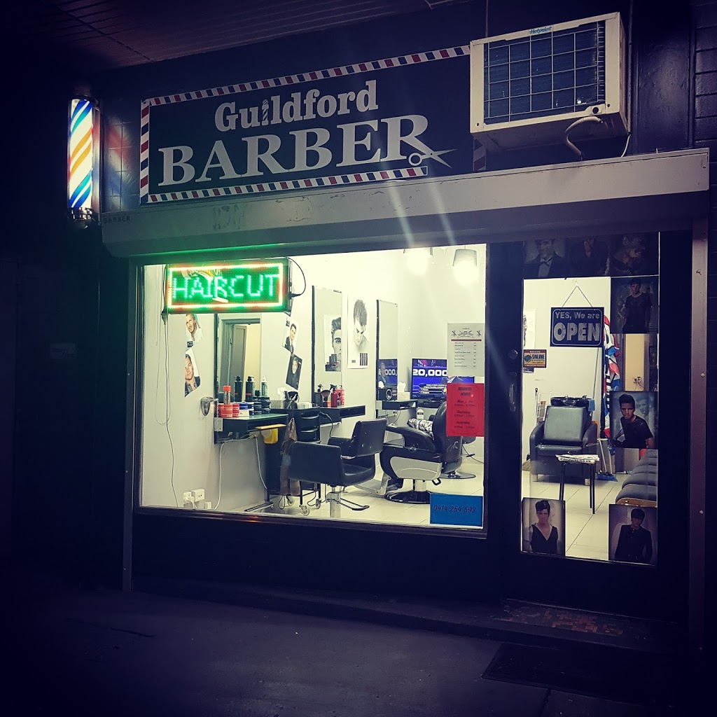 Guildford Barber | hair care | 1/131 Fairfield Rd, Guildford West NSW 2161, Australia | 0414254593 OR +61 414 254 593