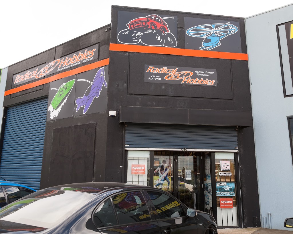 Radical RC Hobbies | store | 3/490 Mahoneys Rd, Campbellfield VIC 3061, Australia | 0393573100 OR +61 3 9357 3100