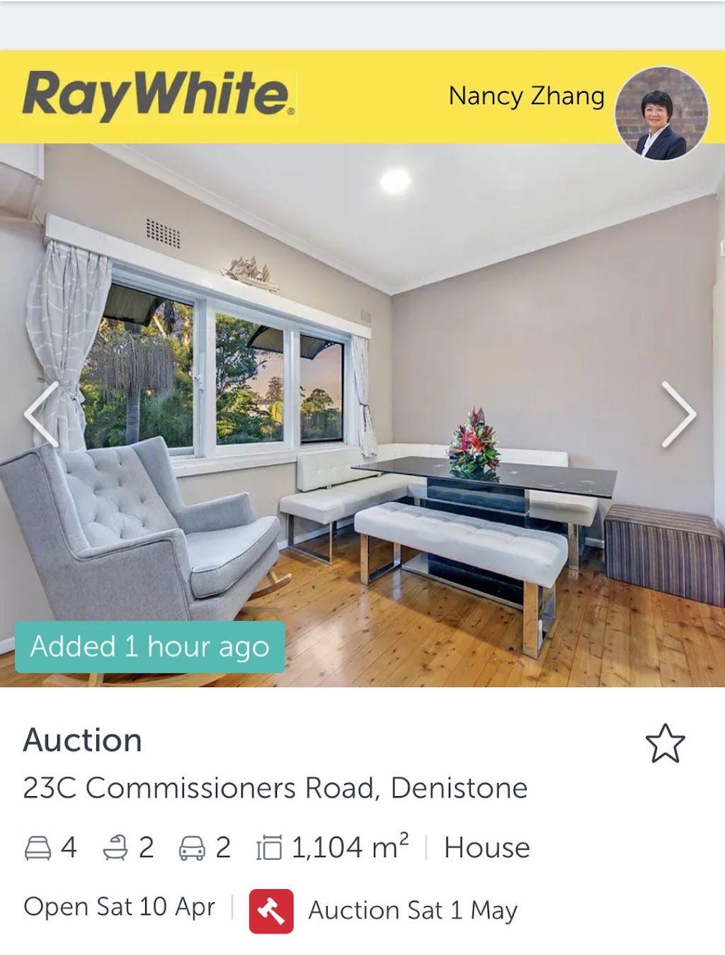 Excellent real estate agent Nancy Zhang |  | Carlingford Rd, Carlingford NSW 2118, Australia | 0424066738 OR +61 424 066 738