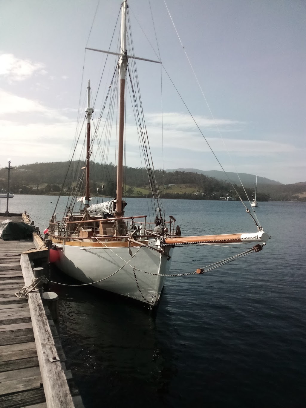sailkerrawyn | marina Franklin, Franklin TAS 7112, Australia | Phone: 0400 658 925