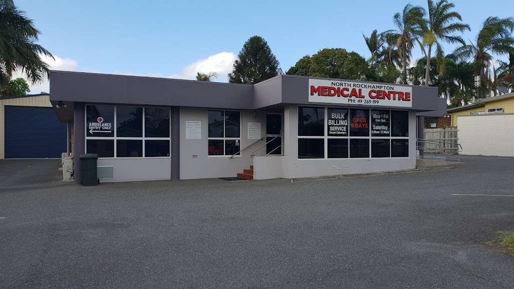 North Rockhampton Medical Centre | 158 Kerrigan St, Frenchville QLD 4701, Australia | Phone: (07) 4926 9199