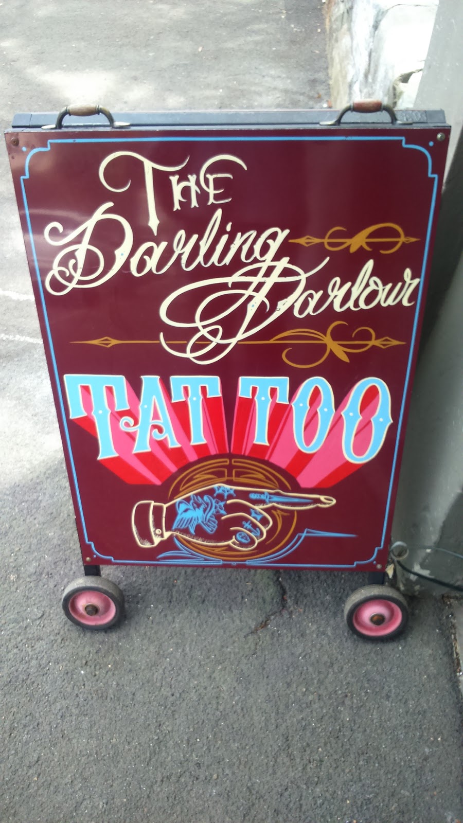 The Darling Parlour | 4/13 Beattie St, Balmain NSW 2041, Australia | Phone: (02) 9555 6316