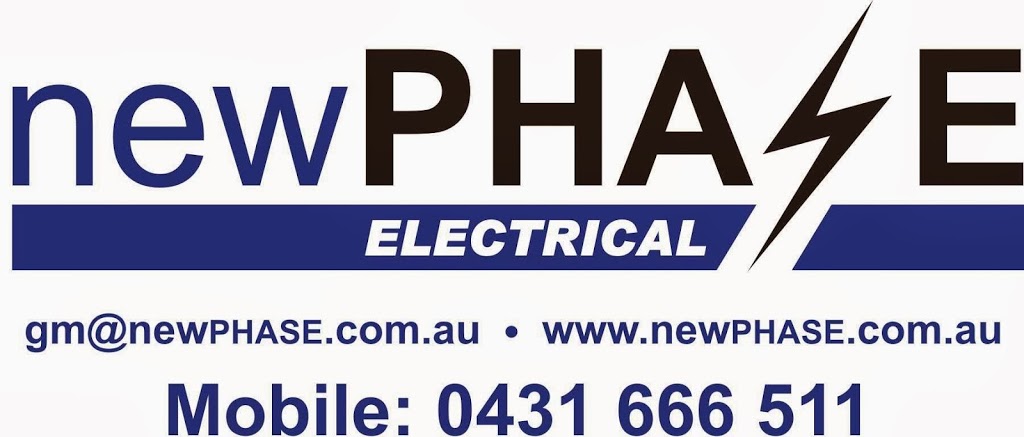 New Phase Electrical Pty. Ltd. | Blakeview SA 5114, Australia | Phone: 0431 666 511