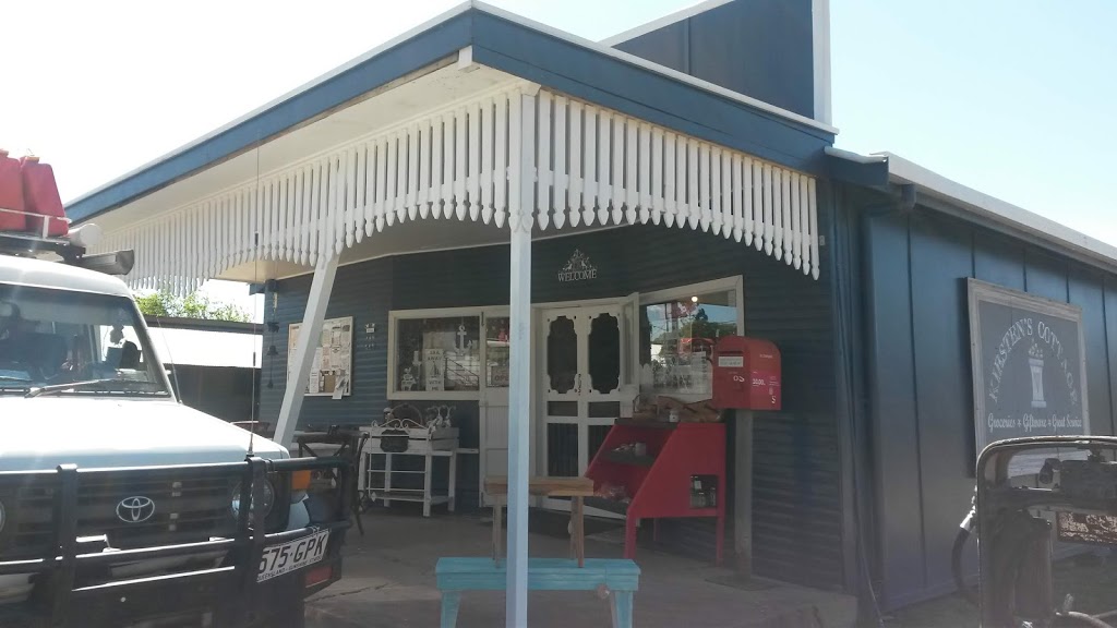 Kirstens Cottage | cafe | 2 Pine St, Boyne Valley QLD 4680, Australia | 0749741196 OR +61 7 4974 1196