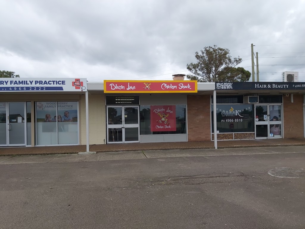 Blazin Jays Chicken Shack | restaurant | Shop 6/36 Kookaburra Parade, Woodberry NSW 2322, Australia