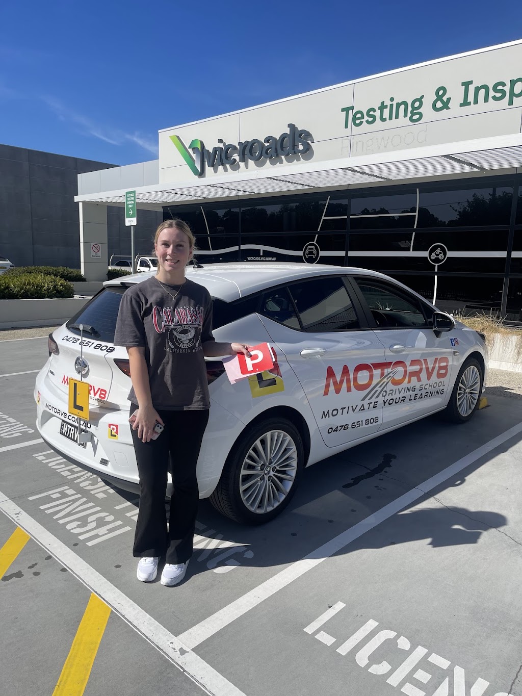 MotorV8 Driving School | 6 Golf Links Dr, Yarrambat VIC 3091, Australia | Phone: 0478 651 808