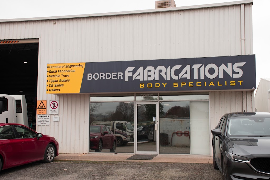 Border Fabrications | 3 Melrose Dr, Wodonga VIC 3690, Australia | Phone: (02) 6055 9955