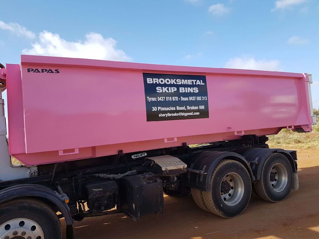 Brooksmetal | 18 Pinnacles Rd, Broken Hill NSW 2880, Australia | Phone: (08) 8087 7970